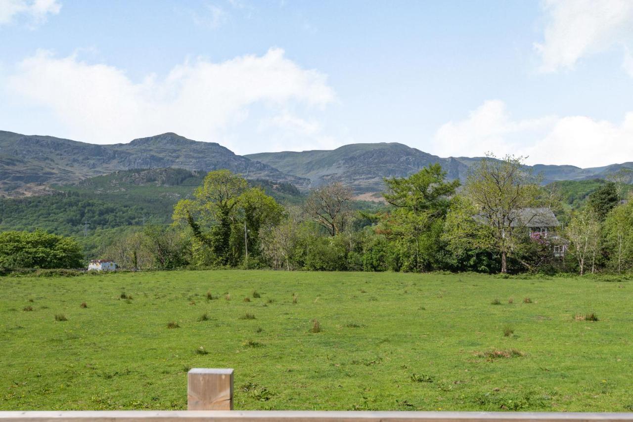 Gorwel Villa Blaenau Ffestiniog Luaran gambar